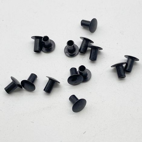 Accessoires de quincaillerie pour cadres photo, connecteurs de fixation pour panneaux arrière en MDF, rivets creux, rivets ronds avec capuchons, 1000 pièces