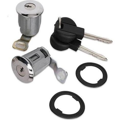 Barillet serrure de porte avant pour Berlingo Xsara Partner (1/4)