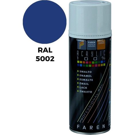 Vernice spray PintyPlus Evolution RAL 5002 Blu oltremare 520cc