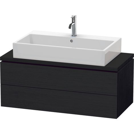 Duravit L-Cube Waschtischunterbau für Konsole, Compact,