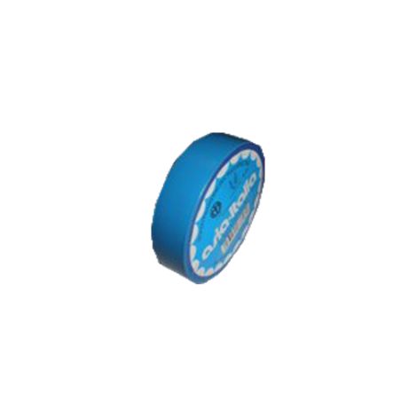 Ruban isolant bleu 16x25 m ref: NIBL1319