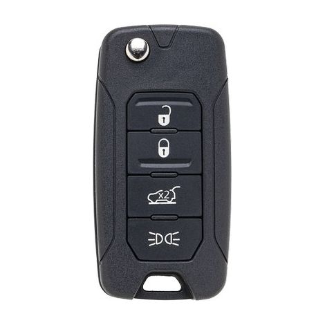 Guscio Chiave Auto Jeep SIP22MRS7 Silca Pulsanti 4