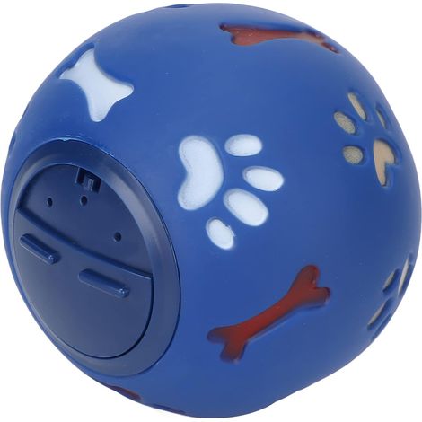 Balle de Jouet pour Chien, Boules de Jouet pour Chien, Boule de Distributeur de Nourriture pour Chien, Boule de Chien pour Réduire L'ennui, Nettoyer Les Dents, Mâcher la Formation de QI