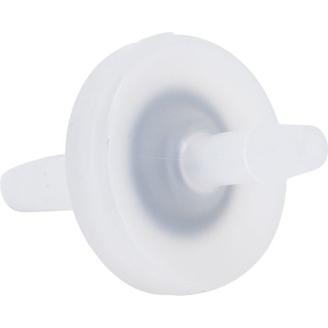 Clapet anti-retour unidirectionnel en PVDF, robuste, résistant à l'usure, durable, non toxique (1/8 po) (1/5)