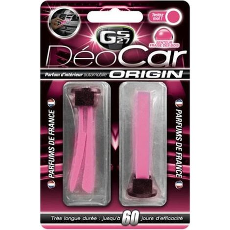 Sent bon voiture - DEOCAR Origin - Fraise des bois - GS27 (1/3)