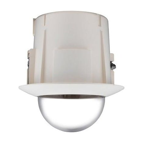 Hanwha SHP-3701F Adattatore di supporto a soffitto avorio per telecamere PTZ