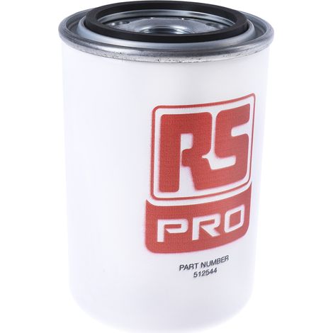 Boîtier filtre à visser RS PRO, 65L/min. 3/4pouces ( Prix pour 1 ) (1/2)