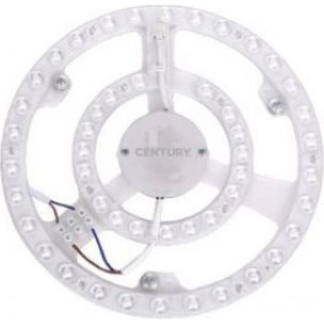 Modulo led circolare magnetico 23watt century crl-2425340 (1/4)