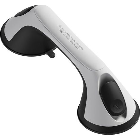 Barra de soporte recta GODONNIER, 30 cm de largo, blanca y negra. GODONNIER (1/3)
