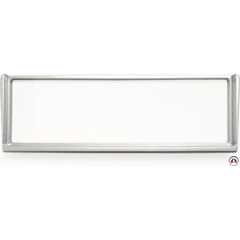 Facade autoradio 1DIN compatible avec Alfa Romeo 156 ap02 - Argent