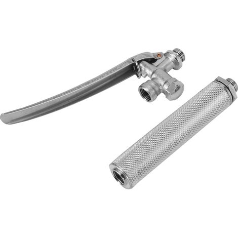 Impugnatura per spruzzatore ad alta pressione – acciaio inox da 2" – irroratrice agricola a zaino