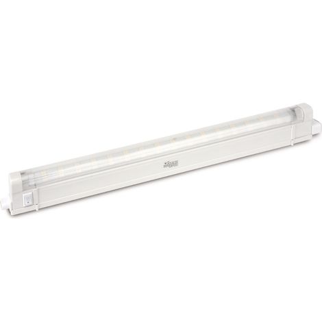 CHILITEC Éclairage LED sous meuble, 400 mm, CEE : D, 4 W, 240 lm, 3000 K (1/3)