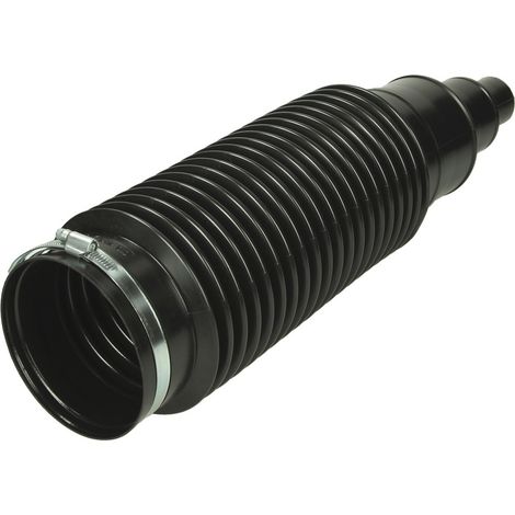 Reniflard p. tuyau de chute DN 50/70/100 avec borne de flexible, côté toit DN 100