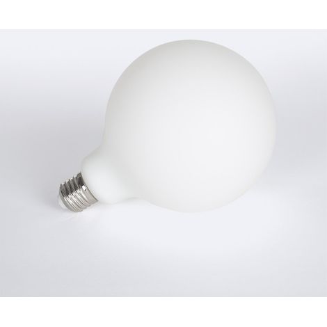 LED Glühbirne Filament E27 12W 1440lm G125 Glas Opal 2800K Warmweiß (1/2)