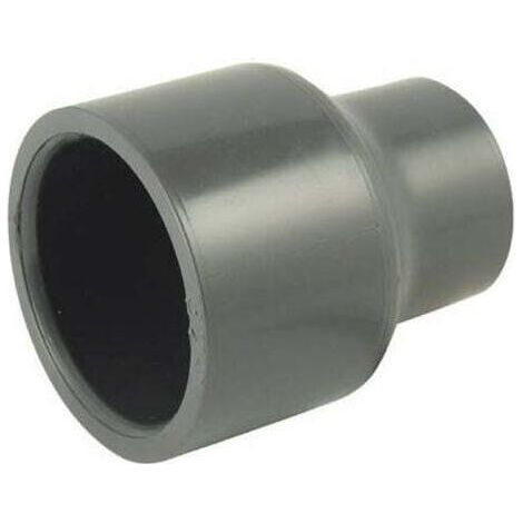 Manchon réduit femelle / femelle ou réduction Male / femelle en PVC A: 110mm B: 125mm C : 110mm (1/2)
