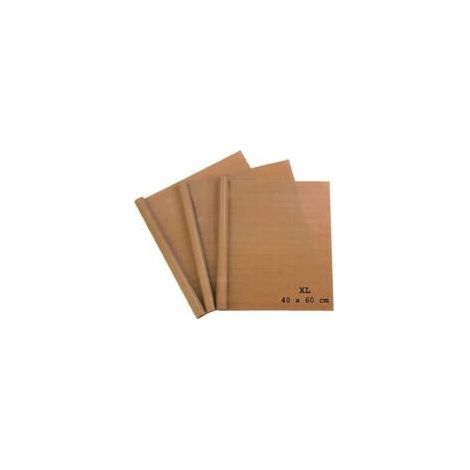 Extra große Backbleche zum Grillen und Backen – 3 Stück, je 40 x 60 cm – Spülmaschinenfeste Backbleche – Wiederverwendbares Backpapier – Ofenfeste Backbleche (1/5)