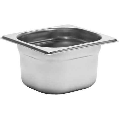 Bac Gastro Inox GN 1/6 - 100 mm - Gastro M