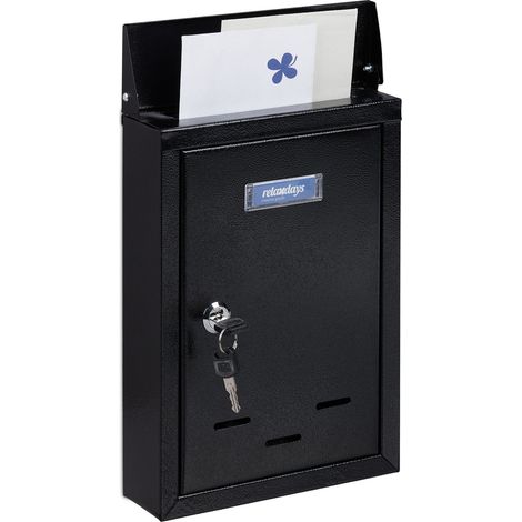 Briefkasten mit namensschild