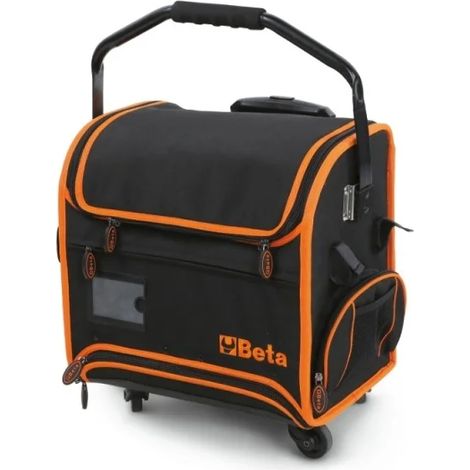 Trolley Portautensili Per Elettricisti In Tessuto Tecnico - Beta C8B (1/5)