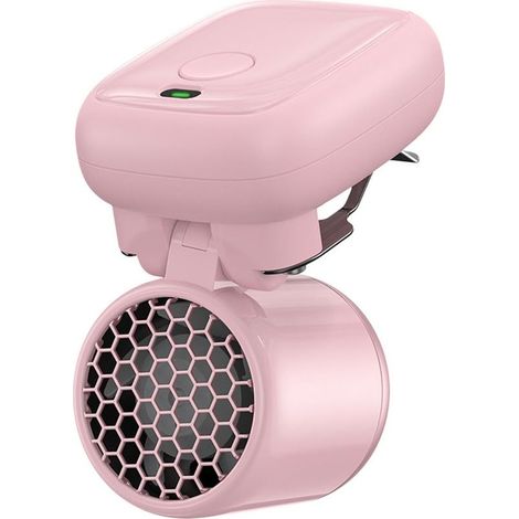 Mini ventilateur portable rechargeable USB – 160° pivotant, 6 h d’autonomie, silencieux & compact pour voyage, bureau ou maison (1/5)