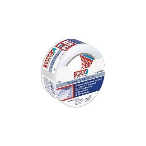 CINTA POLIETILEN.TRANSP.33MX50MM - TESA TAPE