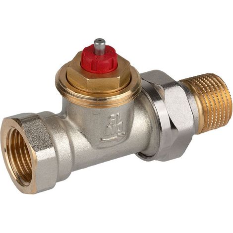 Thermostatventilkörper FX ms vern. Durchg. kurz 1/2'' (1/3)