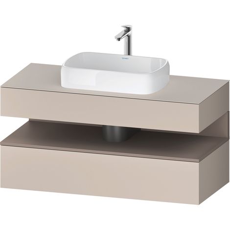 Mueble bajo lavabo consola Collection One de Duravit, 1 (1/2)