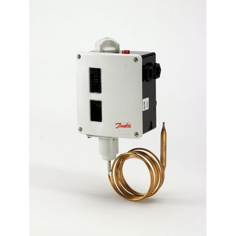 Danfoss Thermostat RT 4 sp -5-30 Grad C Fühlerspirale mit thermischer Rückführung