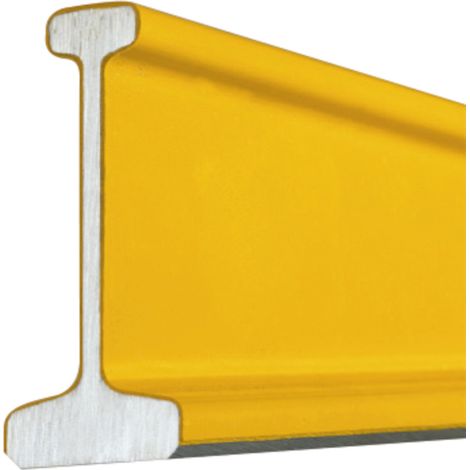 STABILA Serie 81SM 50 cm Wasserwaage mit Magnetfuß (1/5)