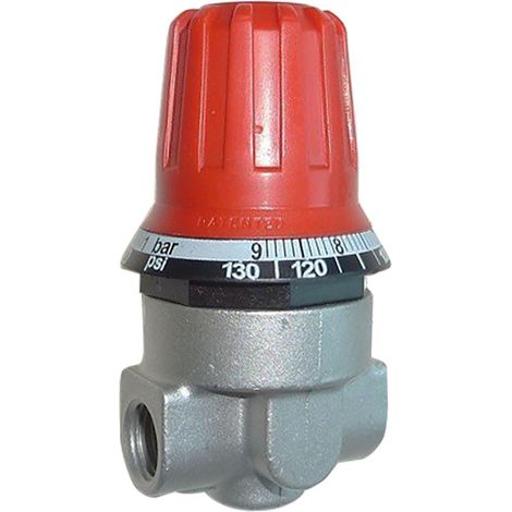 REGOLATORE DI PRESSIONE PER COMPRESSORE '31/S4' 2 vie - att. 1/4 F