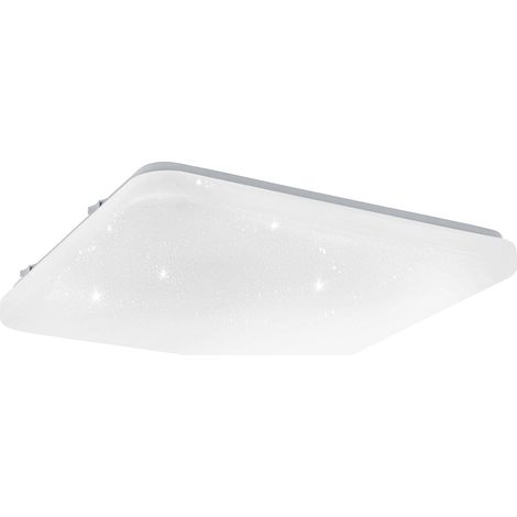Luminaire plafonnier LED, lampe de salle de bains avec effet (1/5)