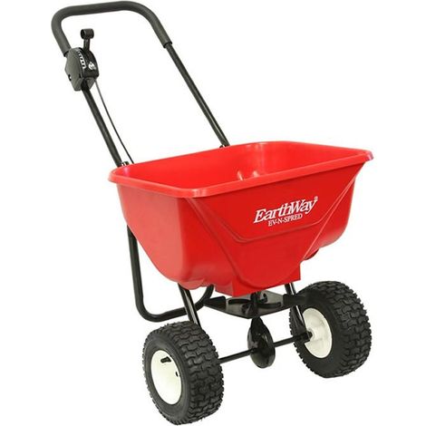 Spandiconcime professionale per giardino ew 2030 plus 30 kg ruote pneumatiche