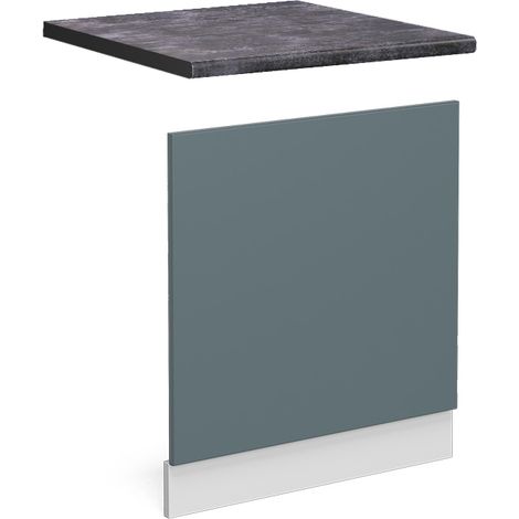 Pannello frontale R-Line, Grigio-blu, 60 cm , PL Antracite, Vicco (1/5)