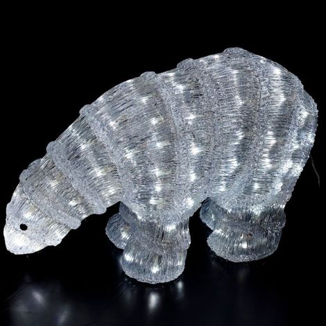 Orsetto luminoso 120 Led per interni ed esterni (1/2)