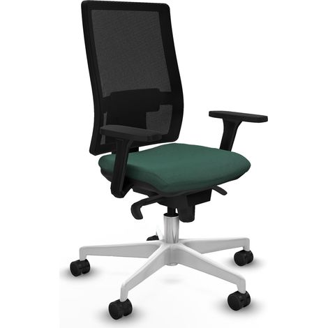 Piqueras y Crespo 3D026N0 Chaise de Bureau Verte Ergonomique (1/3)