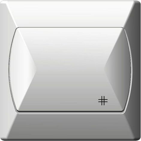 Connettore incrociato Accent bianco (1/2)