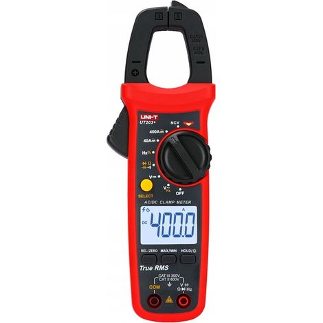 Pinza amperimétrica Uni-T UT203+