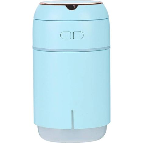 Mini miroir de maquillage humidificateur 2 en 1 à ultrasons (1/5)