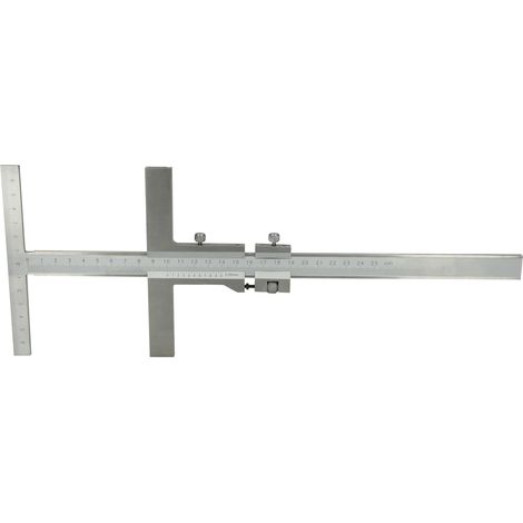 KS Tools Anreiß-Messschieber, 0 - 250 mm, 375 mm (1/3)