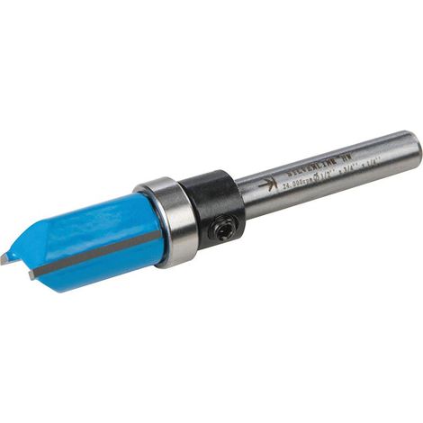 Silverline Fresa a copiare 1/4'' 1/2" x 3/4" x 1/2" (1/4)