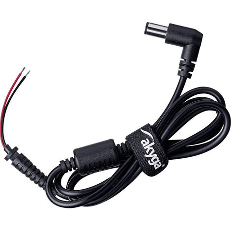 Cavo di alimentazione per notebook Akyga AK-SC-02 HP 7,4 x 5,0 mm + cavo con pin da 1,2 m