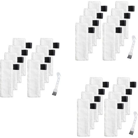 24x Dampfmopp-Tücher für Kärcher Easyfix SC2, SC3, SC4, SC5, Mikrofaser-Reinigungstücher, Dampfreiniger-Ersatzteile (1/5)