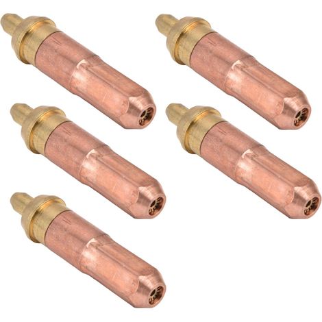 5 Pièces Embouts Chalumeau Découpe Propane Forme Anneau Consommables Accessoires G01-300 3 (1/5)