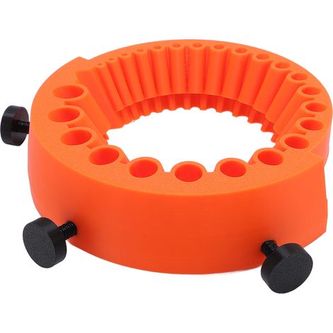 Outil d'affûtage de forets, multi-spécifications, accessoire de meulage électrique pour meuleuse d'angle de 125mm (1/5)
