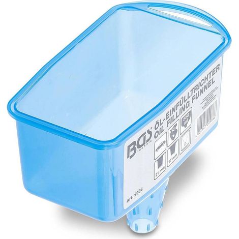 Entonnoir de Remplissage d'Huile 850 ml - , Compact et Pratique - D-Work