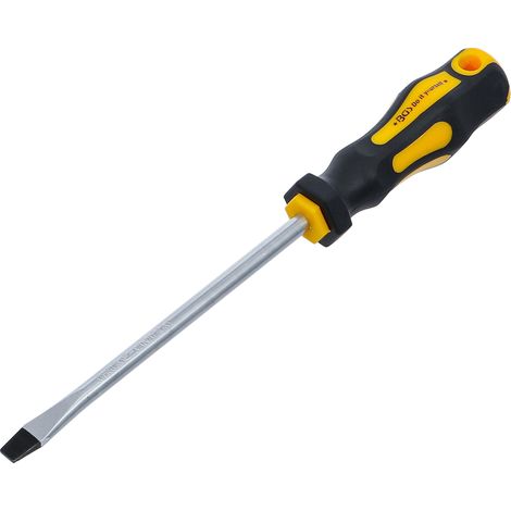 Tournevis fente 8 mm longueur de la lame 150 mm (1/4)
