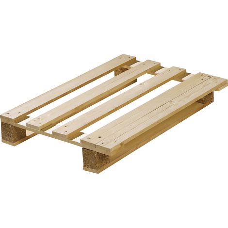 ratioform 523218 ratioform Palette en bois mi-format lot (1/4)