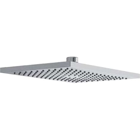 SCELTO DA DESIVERO Soffione doccia quadrato 200x200 anticalcare abs cromo codice prod: DSV13179 (1/2)