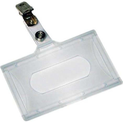 Halter mit PP-Clip 93x60mm (50 Stück)