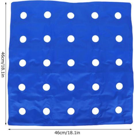Coussin de siège gonflable Coussin de chaise confortable pour utilisation en fauteuil roulant à la maison et au bureau.. (1/3)